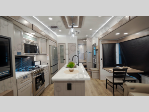 Inside - 2025 Paradigm 370FB Fifth Wheel