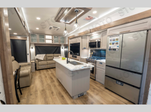 Inside - 2025 Paradigm 380MP Fifth Wheel