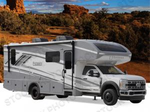 Outside - 2025 Esteem XL 32U Motor Home Super C - Diesel