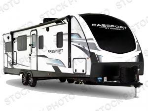 Outside - 2024 Passport GT 2400RB Travel Trailer