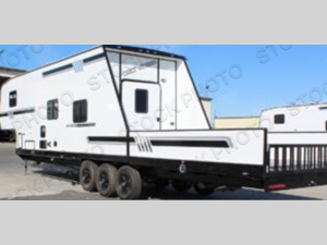 Outside - 2025 Vortex 4016FS Toy Hauler Fifth Wheel