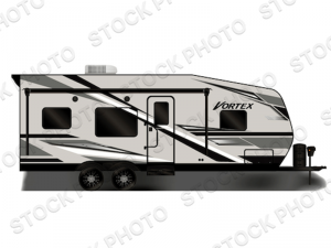 Outside - 2025 Vortex V2015SSXL Toy Hauler Travel Trailer