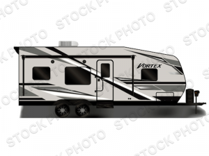 Outside - 2025 Vortex V275CRXL Toy Hauler Travel Trailer