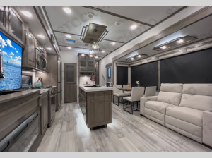 Inside - 2025 Solitude 310GK Fifth Wheel