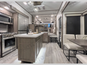 Inside - 2025 Solitude 380FL Fifth Wheel