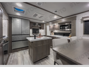 Inside - 2025 Solitude 390RK Fifth Wheel