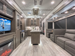 Inside - 2025 Solitude 378MBS Fifth Wheel