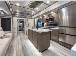 Inside - 2025 Solitude 391DL Fifth Wheel