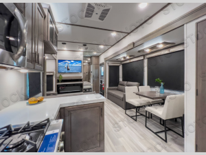 Inside - 2025 Solitude 417KB Fifth Wheel