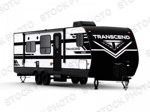 Outside - 2025 Transcend 245RLT Travel Trailer