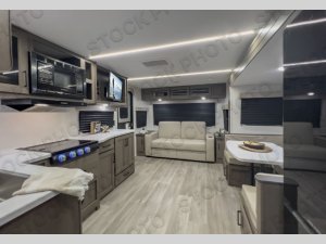 Inside - 2025 Transcend 245RLT Travel Trailer