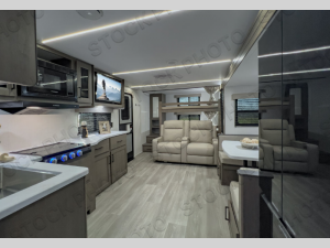 Inside - 2025 Transcend 265BHT Travel Trailer