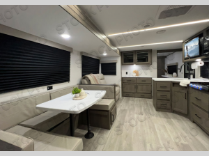 Inside - 2025 Transcend 335BHT Travel Trailer