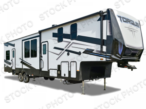 Outside - 2025 Torque 316 Toy Hauler Fifth Wheel