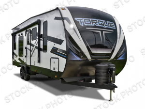 Outside - 2025 Torque T256 Toy Hauler Travel Trailer