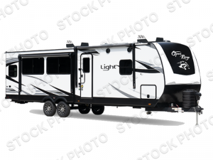 Outside - 2024 Open Range Light 296BHS Travel Trailer