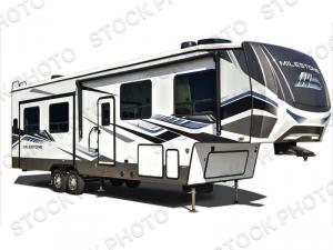 Outside - 2024 Milestone 377MB Fifth Wheel