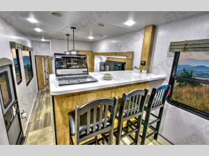 Inside - 2024 Milestone 321FL Fifth Wheel