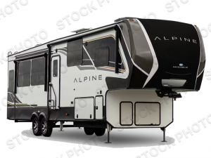 Outside - 2024 Alpine 3011CK Fifth Wheel