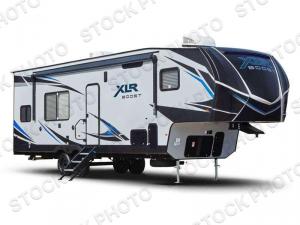 Outside - 2025 XLR Boost 363BX Toy Hauler Fifth Wheel