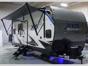 Outside - 2025 XLR Boost 2114BX Toy Hauler Travel Trailer