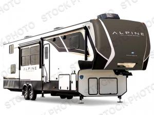 Outside - 2025 Alpine Avalanche Edition 338GK Fifth Wheel