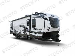 Outside - 2025 XLR Hyper Lite 3314H Toy Hauler Travel Trailer