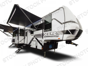 Outside - 2025 XLR Nitro 41G14 Toy Hauler Fifth Wheel