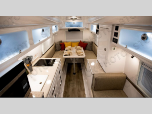 Inside - 2025 Legacy Elite ll Std. Model Travel Trailer