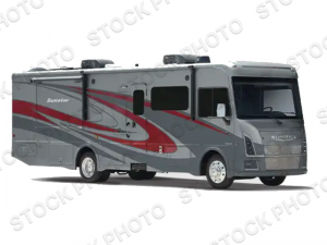 Outside - 2025 Sunstar 29V Motor Home Class A