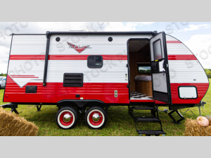 Outside - 2024 Retro 210 Travel Trailer