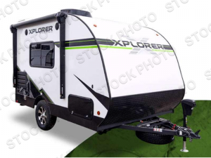 Outside - 2024 Xplorer 165X Travel Trailer