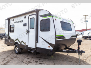 Outside - 2024 Xplorer 179X Travel Trailer