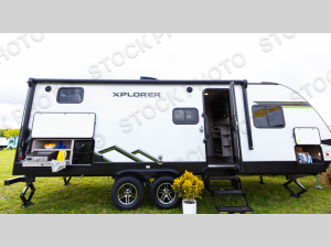 Outside - 2024 Xplorer 240BHX Travel Trailer