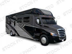 Outside - 2025 Explorer 38EMB Motor Home Super C - Diesel