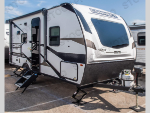 Outside - 2025 Connect Mini CM181RB Travel Trailer