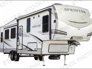 Outside - 2025 Sprinter 3590LFT Fifth Wheel