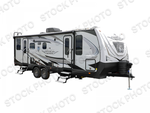 Outside - 2026 Timber Ridge Titanium Series 25RDS Travel Trailer