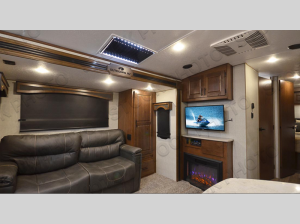Inside - 2026 Timber Ridge Titanium Series 25RDS Travel Trailer