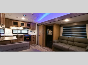 Inside - 2025 Cherokee Black Label 235MBBL Fifth Wheel