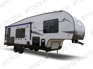 Outside - 2025 Cherokee Black Label 235MBBL Fifth Wheel