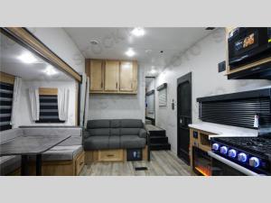 Inside - 2025 Cherokee Black Label 265GDKBL Fifth Wheel