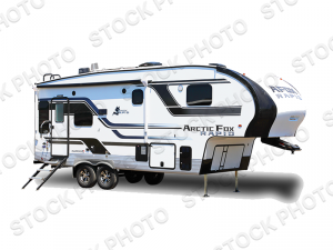 Outside - 2025 Arctic Fox Rapid 235RLS Fifth Wheel