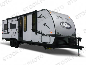 Outside - 2024 Cherokee Grey Wolf Black Label 29BRBBL Travel Trailer