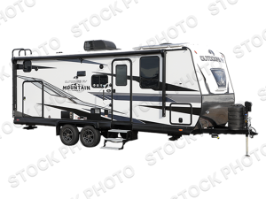 Outside - 2026 Creek Side Mountain Series 21MKS Travel Trailer