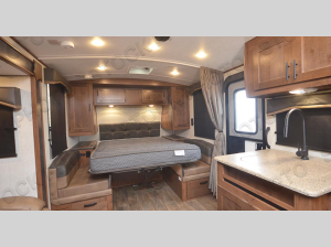Inside - 2026 Creek Side Mountain Series 21MKS Travel Trailer