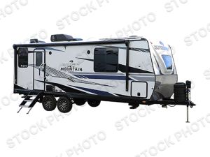 Outside - 2026 Creek Side Mountain Series 22KVS Travel Trailer