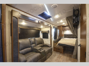 Inside - 2026 Creek Side Mountain Series 22KVS Travel Trailer