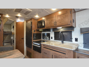 Inside - 2026 Creek Side Mountain Series 19CK Travel Trailer