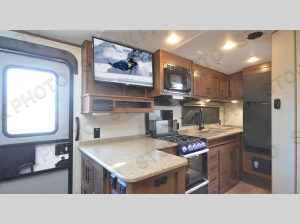Inside - 2026 Creek Side Mountain Series 19MKS Travel Trailer